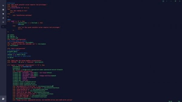 How to setup and configure OpenvSwitch in Debian 11