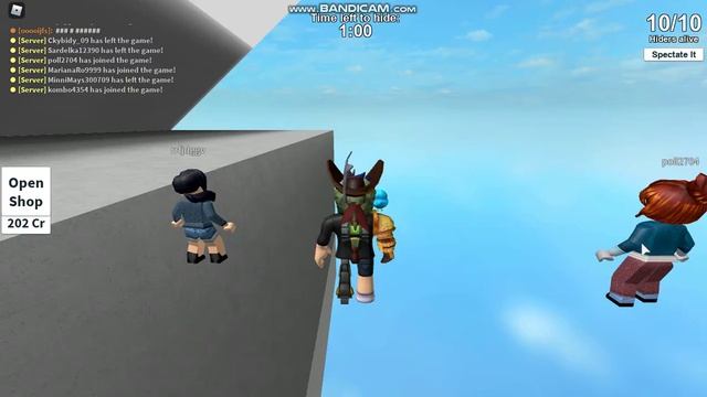 ВСЕ ТОП НЫЧКИ В ЭКСТРЕМАЛЬНЫЕ ПРЯТКИ (ROBLOX)#1 смотреть онлайн