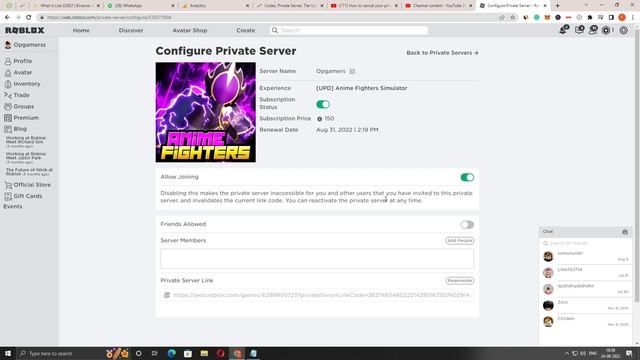 How to Delete Private Server In Roblox (2023) | How to Cancel Your Roblox Private Server Code & Lin смотреть онлайн