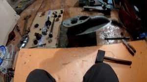 Лодочный мотор Вихрь 30.Ремонт редуктора.Часть 5