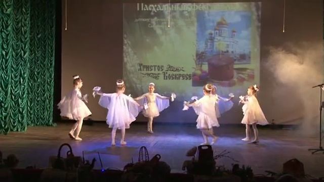 IX Пасхальный фестиваль детских творческих коллективов Сафоновского благочиния Д С 16 смотреть онлайн