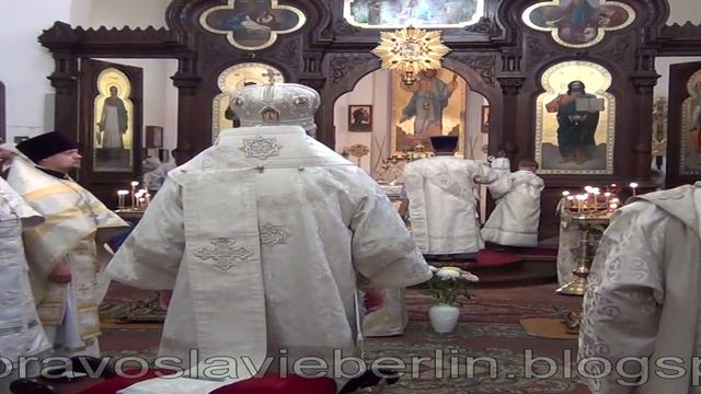 Успенский пост. Берлин 2012.08.25. часть 2 смотреть онлайн