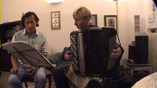 A. Nunez Allauca CASTELFIDARDO Toccata Per Fisarmonica