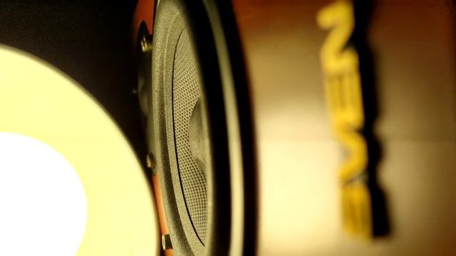 BASS TEST SPEAKER ? SVEN ?PERFECT FOCUS ?? смотреть онлайн