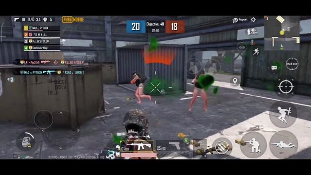 NOOB OR WHAT? || PUBG MOBILE || MAD PYTHON || смотреть онлайн