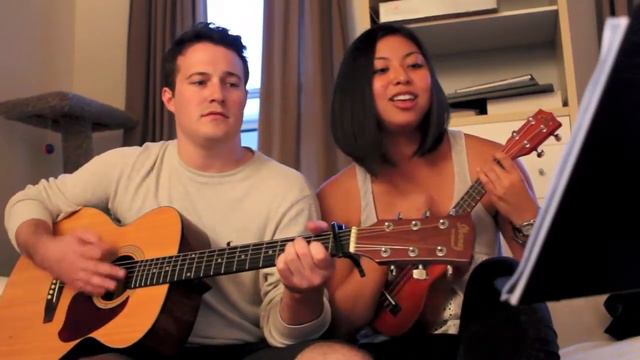 Somewhere Over the Rainbow(cover)-Ukelele and Guitar смотреть онлайн