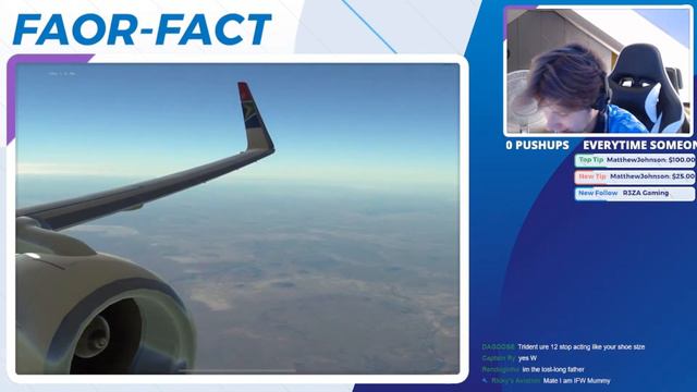 Infinite Flight {22.5} | Johannesburg - Cape Town [FAOR-FACT] | South African B737-800 | LIVESTREAM смотреть онлайн