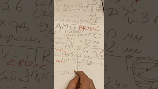 Мотор Mercedes м104, 3.7L Carlsson. Формула V объёма. Моторэн, приборэн. Maschin.? смотреть онлайн