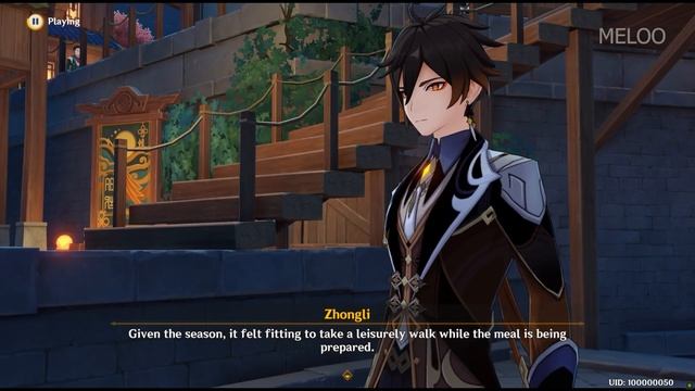 Zhongli & Guoba meet again after Thousands of Years - Genshin Impact смотреть онлайн