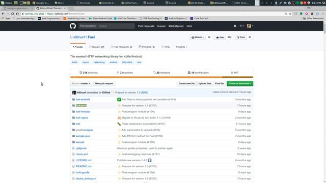 Kotlin Fuel Introduction смотреть онлайн