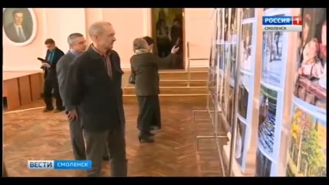 Проект "Картина в библиотеке" смотреть онлайн