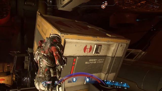 Mass Effect Andromeda Gameplay Part 53 | Liam Kosta: All In, Earn Your Badge смотреть онлайн