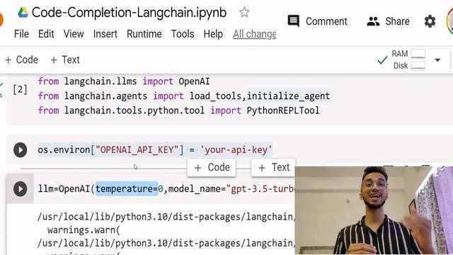 Build Auto Code Completion ChatBot| LangChain + Python смотреть онлайн