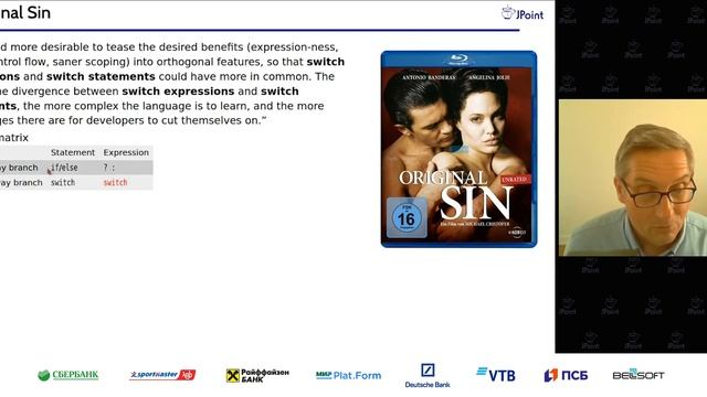 Cay Horstmann — Feature evolution in Java 13 and beyond смотреть онлайн