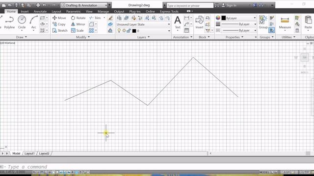 Interfata AutoCAD смотреть онлайн