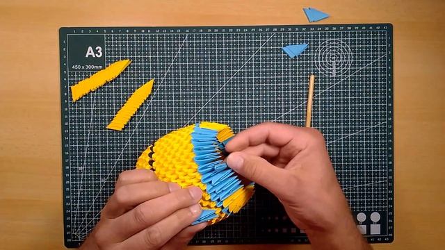 Die Minions - Der kleine, böse Minion - 3 von 3 - Origami 3d - Bauanleitung , The minions tutorial смотреть онлайн
