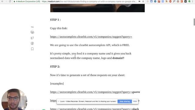Automate finding a company URL with a company name on Google Sheets for FREE in 3 easy steps смотреть онлайн
