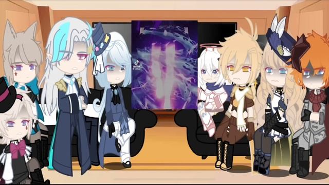 Fontaine React To Tartaglia/Childe | Genshin Impact | Read Description смотреть онлайн