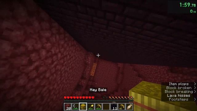 Minecraft Set Seed Glitchless Speedrun 1.14.4 | (03:29.767) смотреть онлайн