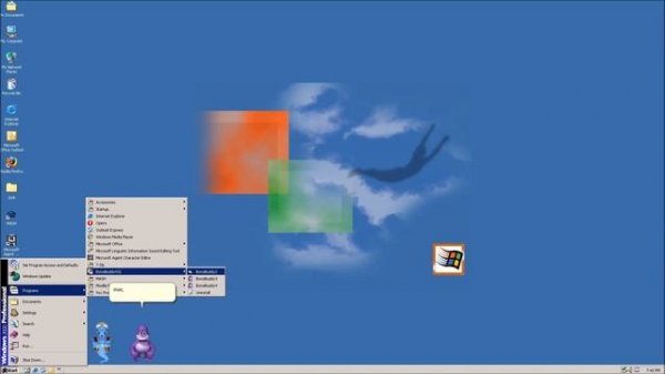 Microsoft Agent Desktop Skits - Windows 2000 Edition!