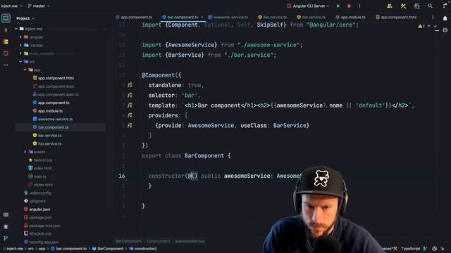 Understanding Angular DI decorators смотреть онлайн