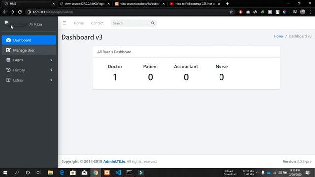 bootstrap styling doesn't work in laravel project смотреть онлайн