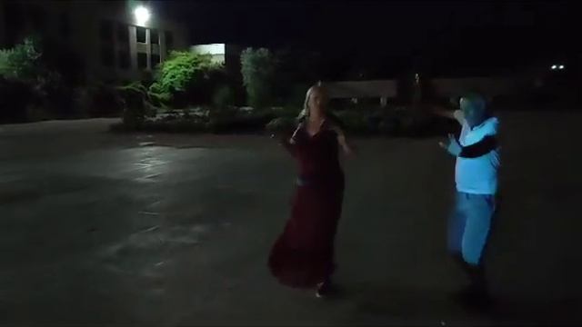 Евпатория санатория Чайка, танцы 16.07.23 г смотреть онлайн