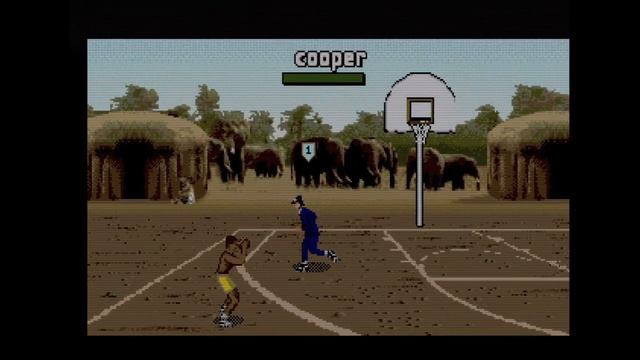 ESPN NBA Hangtime '95 - Intro & Gameplay - SEGA CD смотреть онлайн