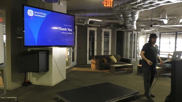 Samsung - SmartThings Developer Resources - May Main Meetup (5/22/19) смотреть онлайн