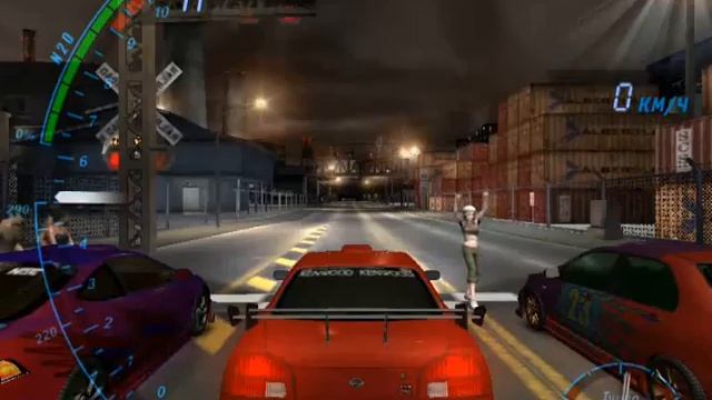 Обучение Драг-Рейсингу в Need for speed Underground смотреть онлайн