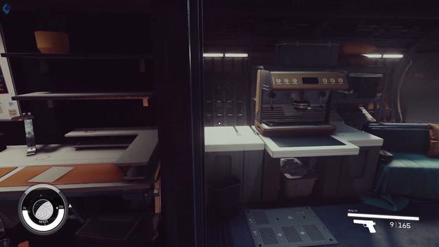 HAB Interior Overview - HopeTech | Starfield смотреть онлайн