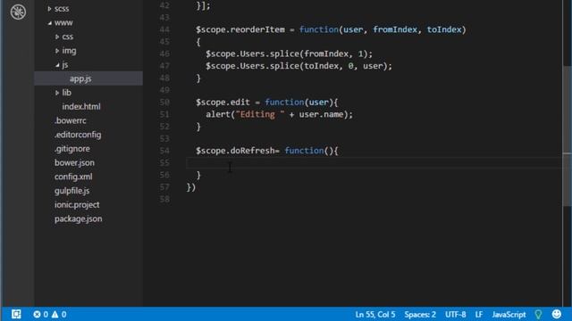 13 Ionic Basics: Ion Refresher and Spinners смотреть онлайн