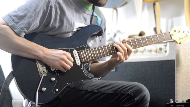 I got my hands on a Yamaha Pacifica Prototype....Line 6 HX Stomp (Helix) смотреть онлайн