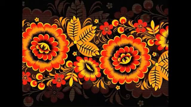 Виды декоративно- прикладной росписи в России смотреть онлайн