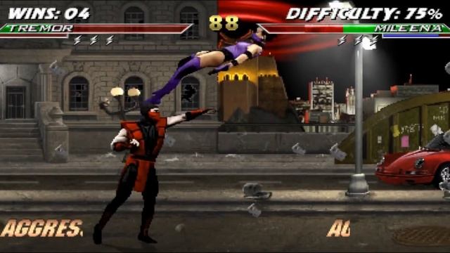 Mortal Kombat - Тремор | Эволюция