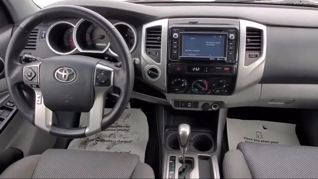 2014 Toyota Tacoma Double Cab Akron Canton Cleveland Cuyahoga Falls Green смотреть онлайн
