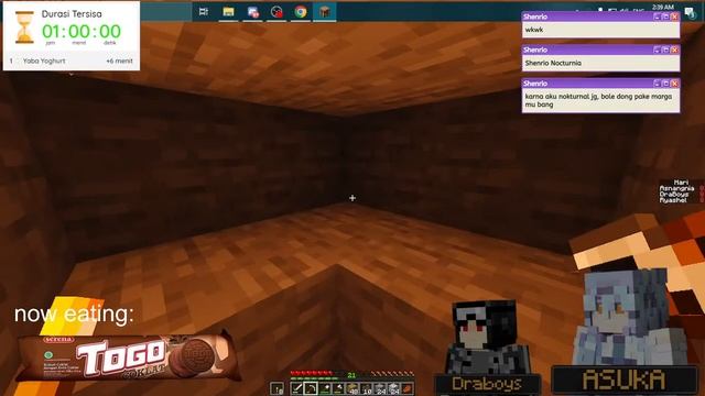 【MINECRAFT】 PART 1 - MARI KITA MULAI! | DONATHON 100 HARI ICE BIOME! смотреть онлайн