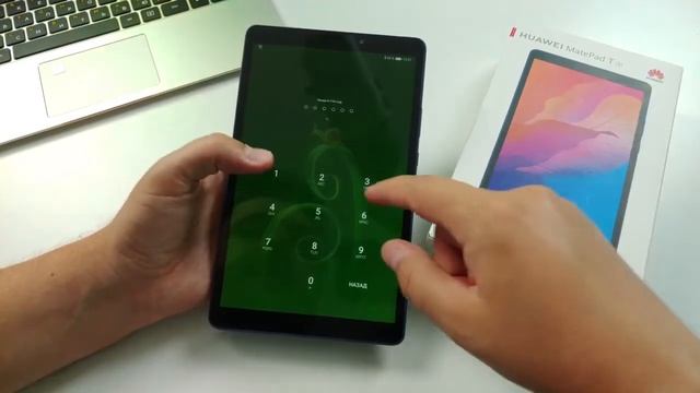 Недорогой планшет Huawei MatePad T 8 2020 обзор смотреть онлайн