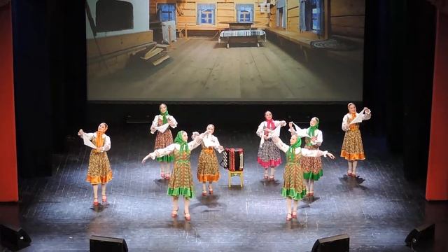 Ансамбль народного танца Родник - Пляска под язык 2022