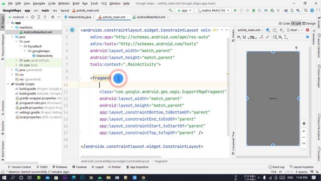 Google Maps Show Using MapView Support map Fragment | Google Maps API || Android Studio || Bangla смотреть онлайн