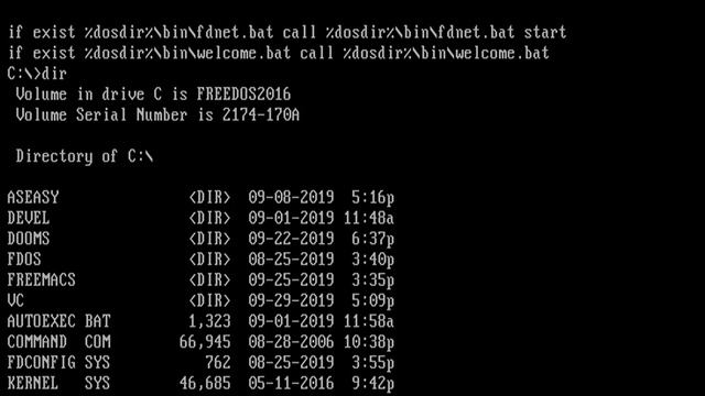 Using FreeDOS - FreeDOS for Linux users смотреть онлайн