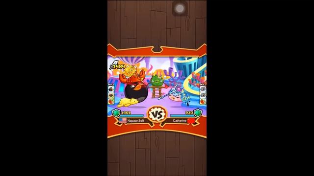 Angry Birds Fight! - MONSTER SUPER VIOLINIEST PIG - GOLDEN OCTPUS HAT PRIZE (BLUE) - EP58 смотреть онлайн