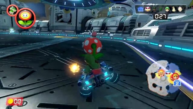 ОБЗОР MARIO KART 8 DELUXE: ПЕРЕОСМЫСЛЕНИЕ ИГРЫ