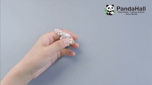 video 89 Pandahall мастер-класс: Учебник по жемчужному ожерелью из бисера---Уникальный дизайн~~ смотреть онлайн