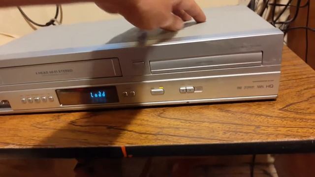 Reproductor Vhs-dvd Philips Dvp3345v-17 (01) смотреть онлайн