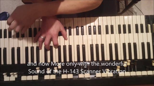 Hammond Latin Session played on Hammond H 143 with Venti II very dry Samba and Beguine in Style o смотреть онлайн