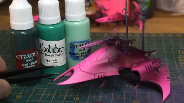 PINKEST PINK Warhammer? Painting the Drukhari Start Collecting box смотреть онлайн