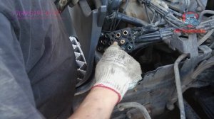 замена блока APS у Scania #scania #авторазборка #aps