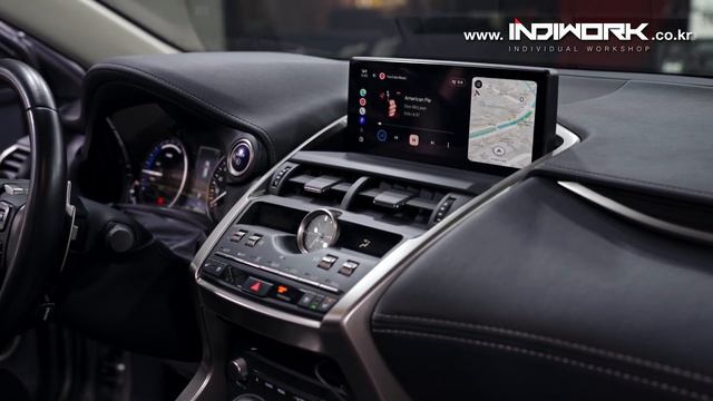 Wireless Android Auto For 2020 Lexus NX300h  By 인디웍 Indiwork