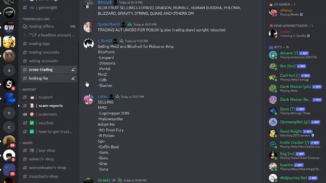 *NEW* Roblox Account Trading/Selling Discord Server 2023 (BLACK MARKET) смотреть онлайн